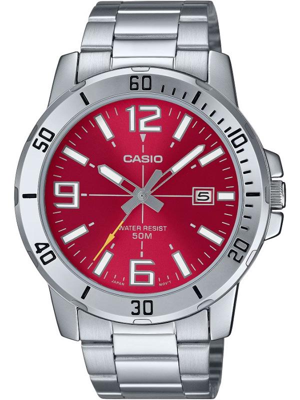 Наручний годинник чоловічий Casio MTP-VD01D-4B (845486)