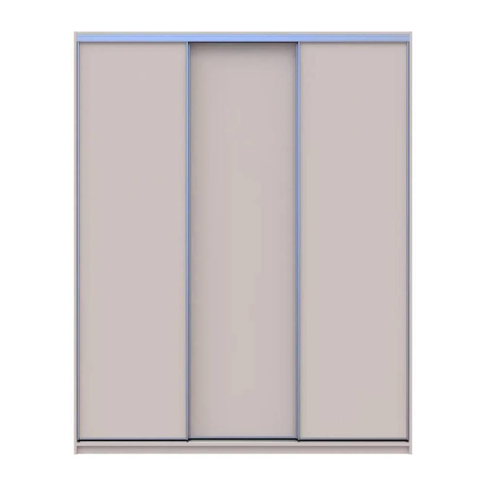 Шкаф-купе Doros Сити Лайт Кашемир 3 ДСП 180х60х225 (80736365)