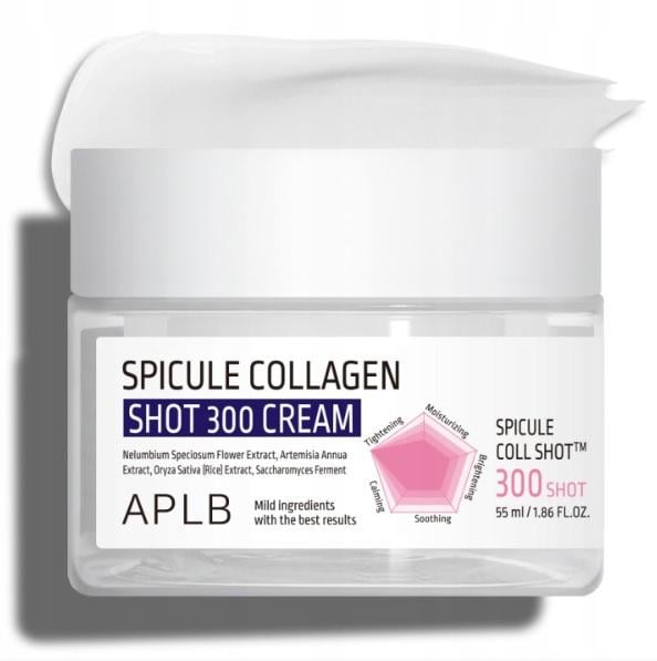 Крем для укрепления кожи APLB Spicule Collagen Shot 300 со спикулами и коллагеном 55 мл (cbede20e-9561-11f1-a390-e944e48336d8) Крем для укрепления кожи APLB Spicule Collagen Shot 300 со спикулами и коллагеном 55 мл (cbede20e-9561-11f1-a390-e944e48336d8)