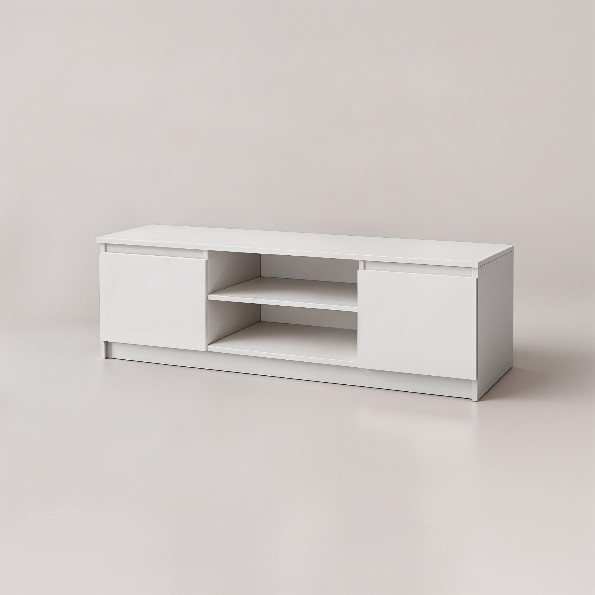 Тумба под телевизор Vega 1500х370х420 мм Белый - фото 2
