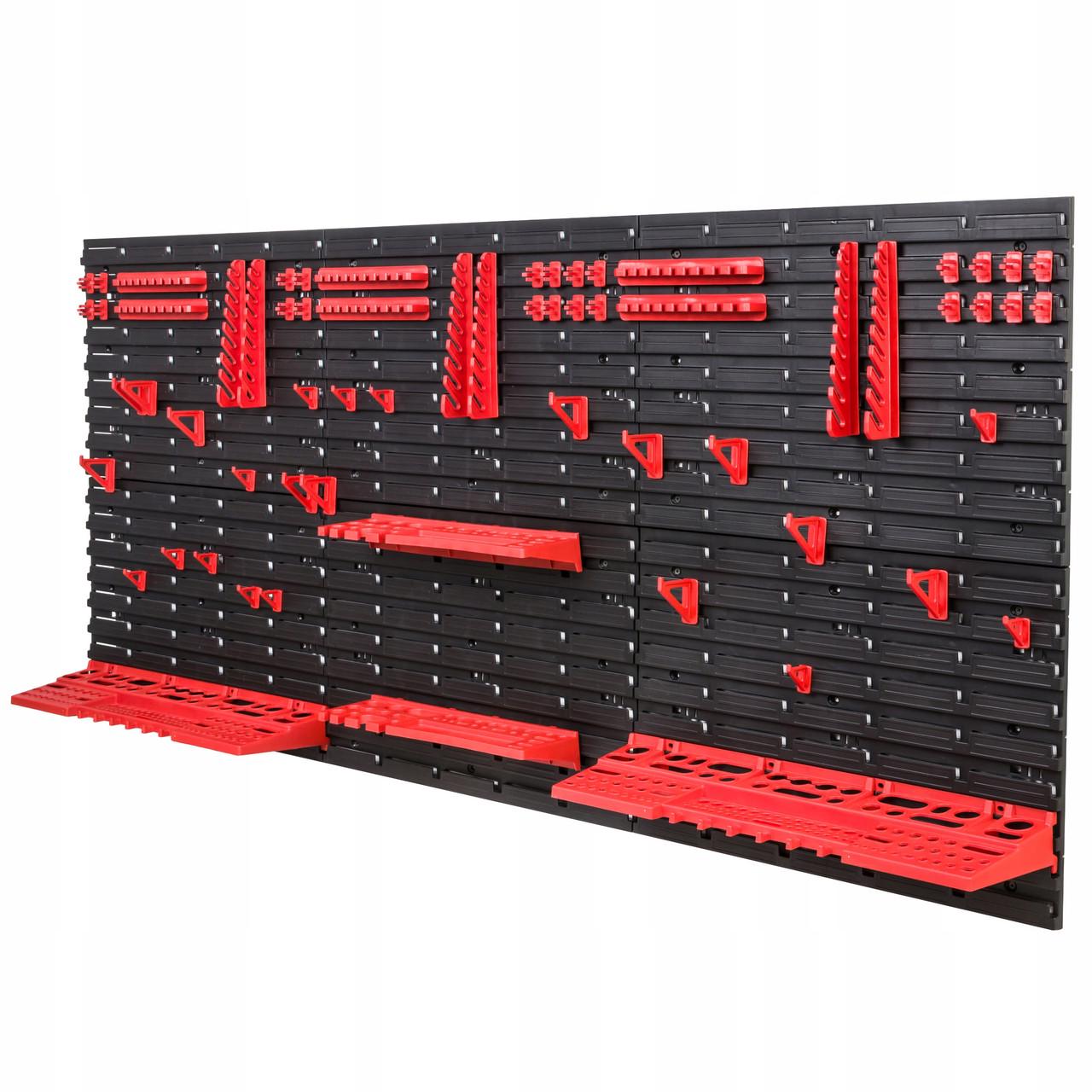 Стеллаж-панель для инструментов Kistenberg 173х78 см (MIX512)