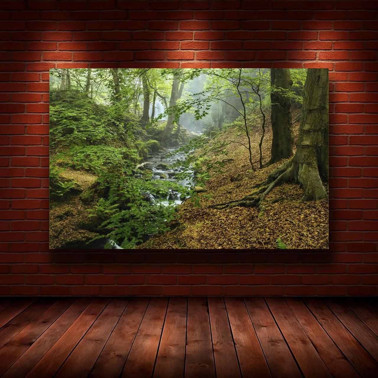 Картина на холсте Природа 50х70 см (N641)