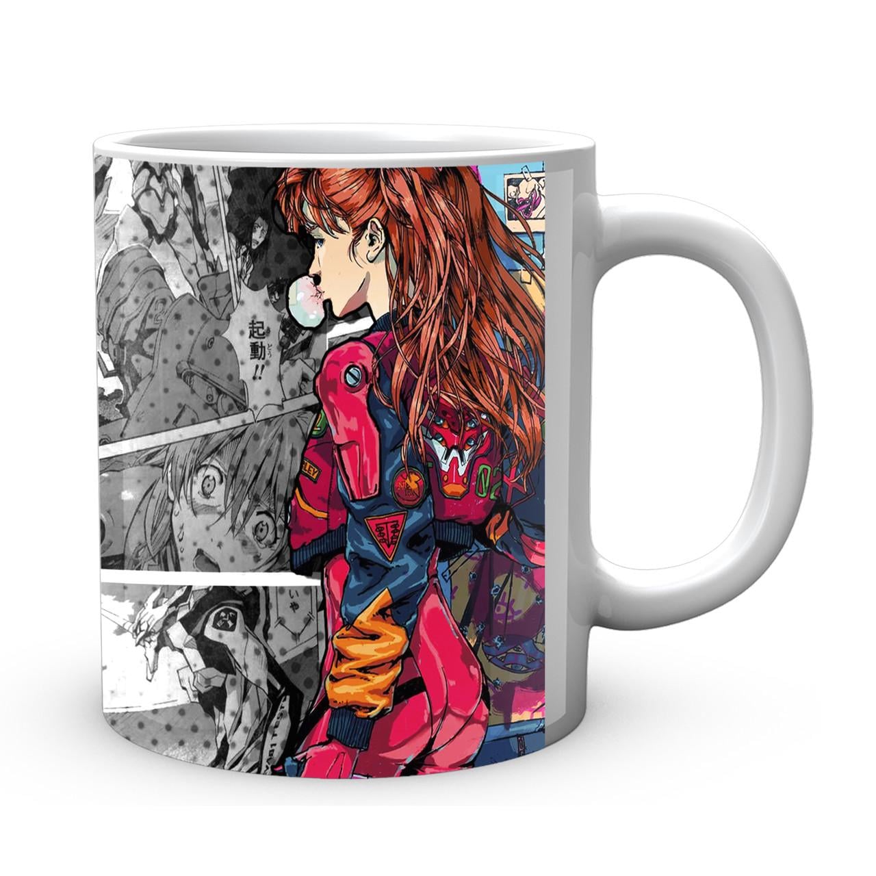 Чашка GeekLand Evangelion comics 330 мл (EV 02.01)