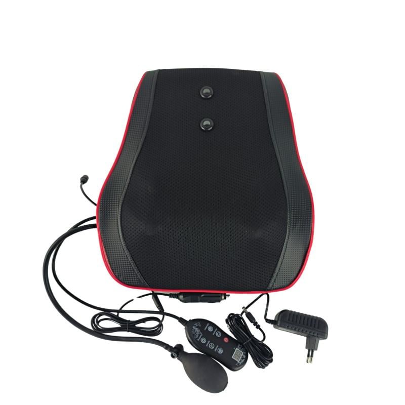 Электромассажер подушка Moltis Relax Also Today с подогревом (MRAT-654)