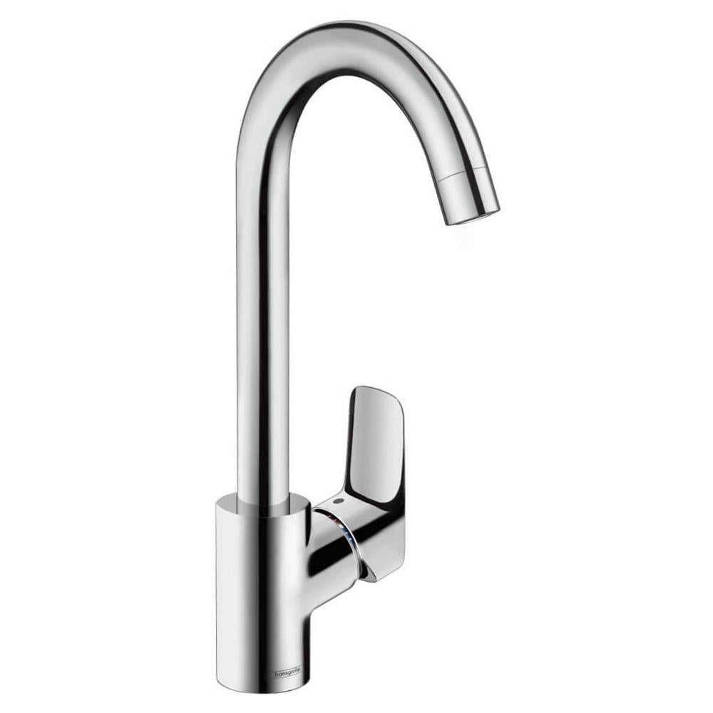 Змішувач для кухні Hansgrohe Logis M31 71835000 одноважільний Хром (111845)