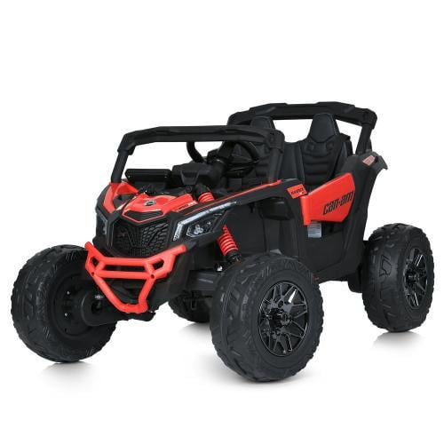 Дитячий електромобіль Джип M 5099EBLR-3 24V Червоний