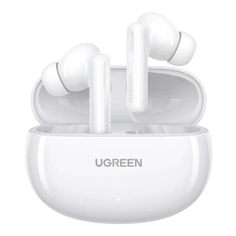 Навушники TWS UGREEN WS200 HiTune T6 White (15158)