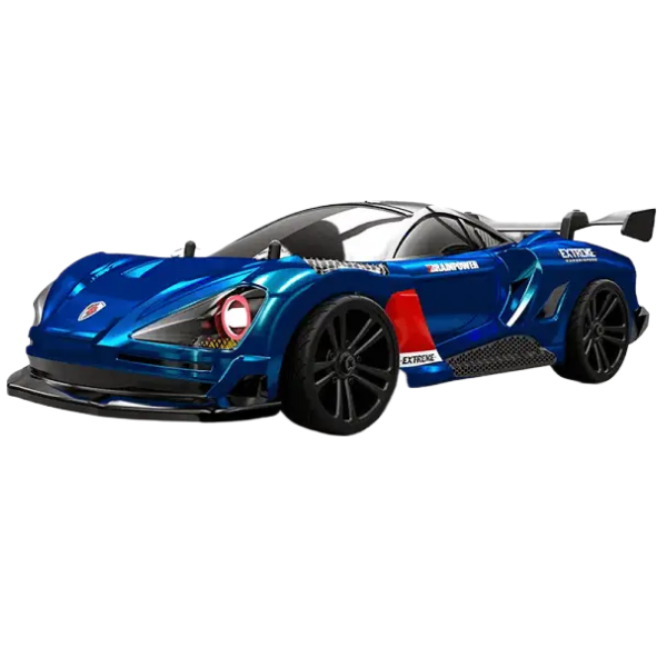 Машинка на радиоуправлении JJRC Q117 A 1:16 4WD 35 км/год Blue (d371)