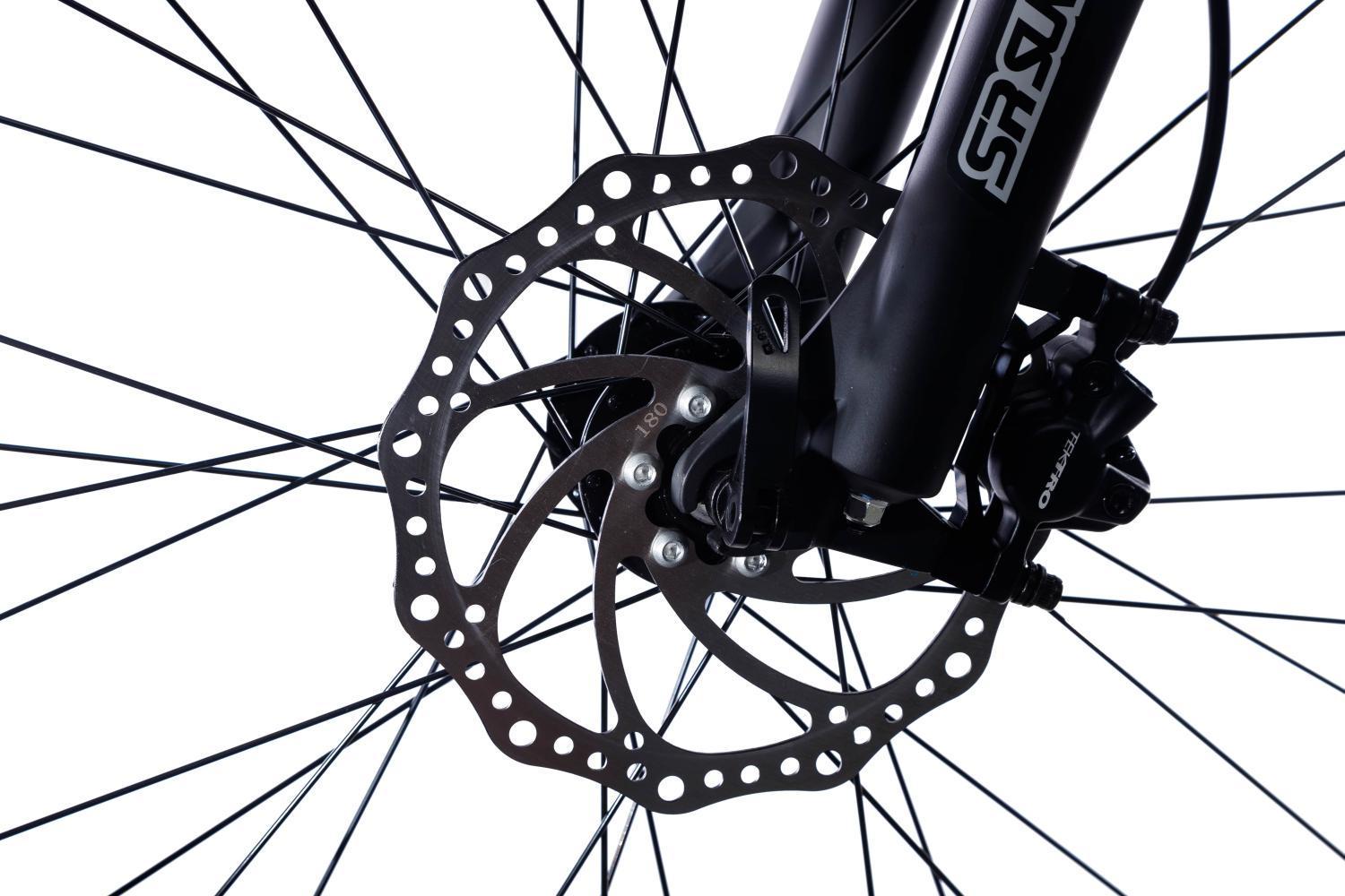 Электровелосипед для курьеров WENDAT MTB 3" 27,5"/36V/61 Аһ/500W/рама 19" Черный (WEN-MTB3-27536V61AH500W-BLACK) - фото 4 Электровелосипед для курьеров WENDAT MTB 3" 27,5"/36V/61 Аһ/500W/рама 19" Черный (WEN-MTB3-27536V61AH500W-BLACK) - фото 4