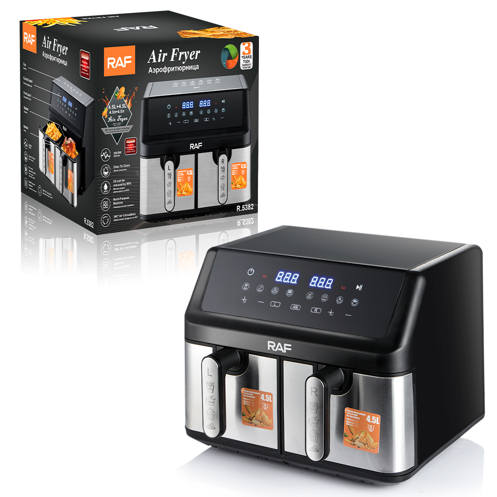 Аэро-фритюрница сенсорная RAF 5382 (RAF 5382)