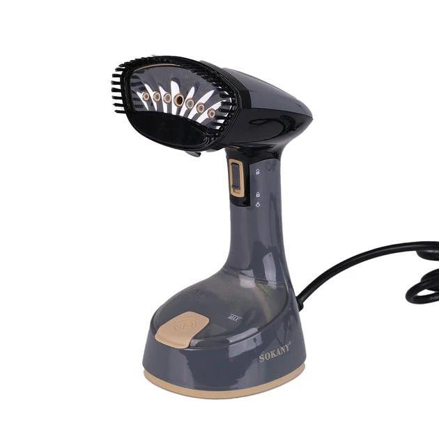 Отпариватель Sokany 1300 Вт Черный (SK-GT-3065) - фото 2 Отпариватель Sokany 1300 Вт Черный (SK-GT-3065) - фото 2