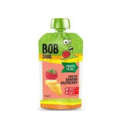 Смузи банан-малина Bob Snail 120 г (1977840907)