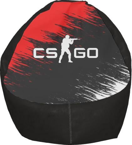 Кресло-груша CS GO 4 L (13272961)