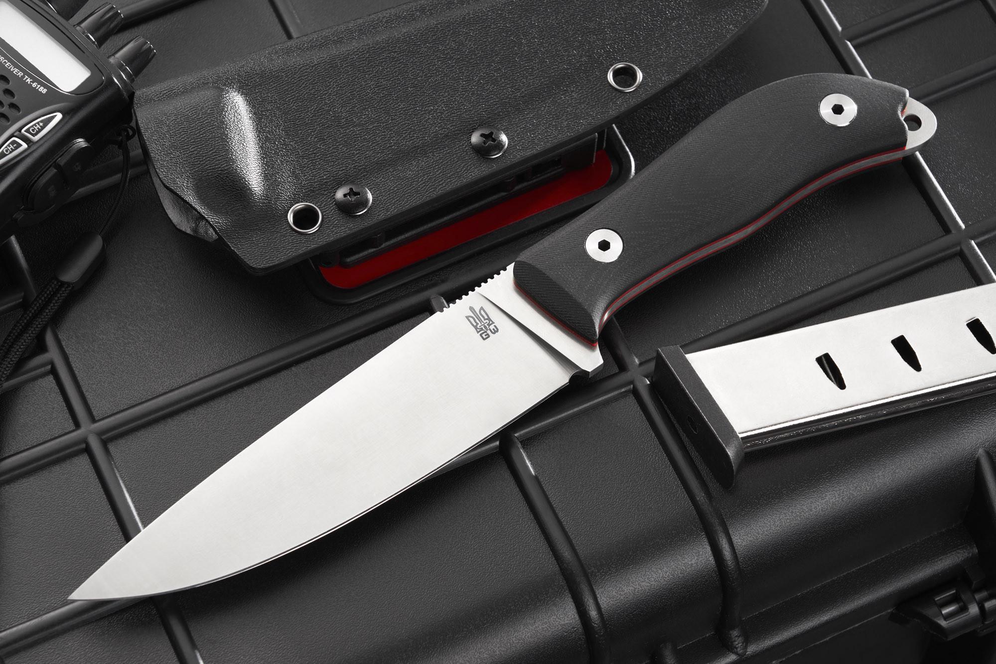 Нож нескладной охотничий Grand Way WK 0326 для бушкрафта (12175303)