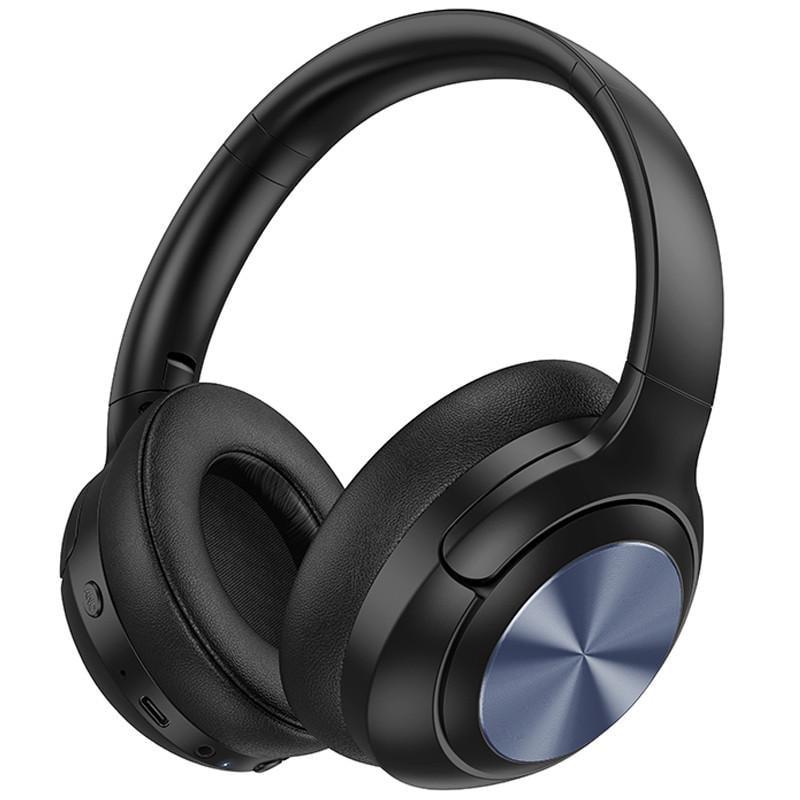 Наушники накладные беспроводные Hoco W54 Young ANC Black (00000074133_1) Наушники накладные беспроводные Hoco W54 Young ANC Black (00000074133_1)