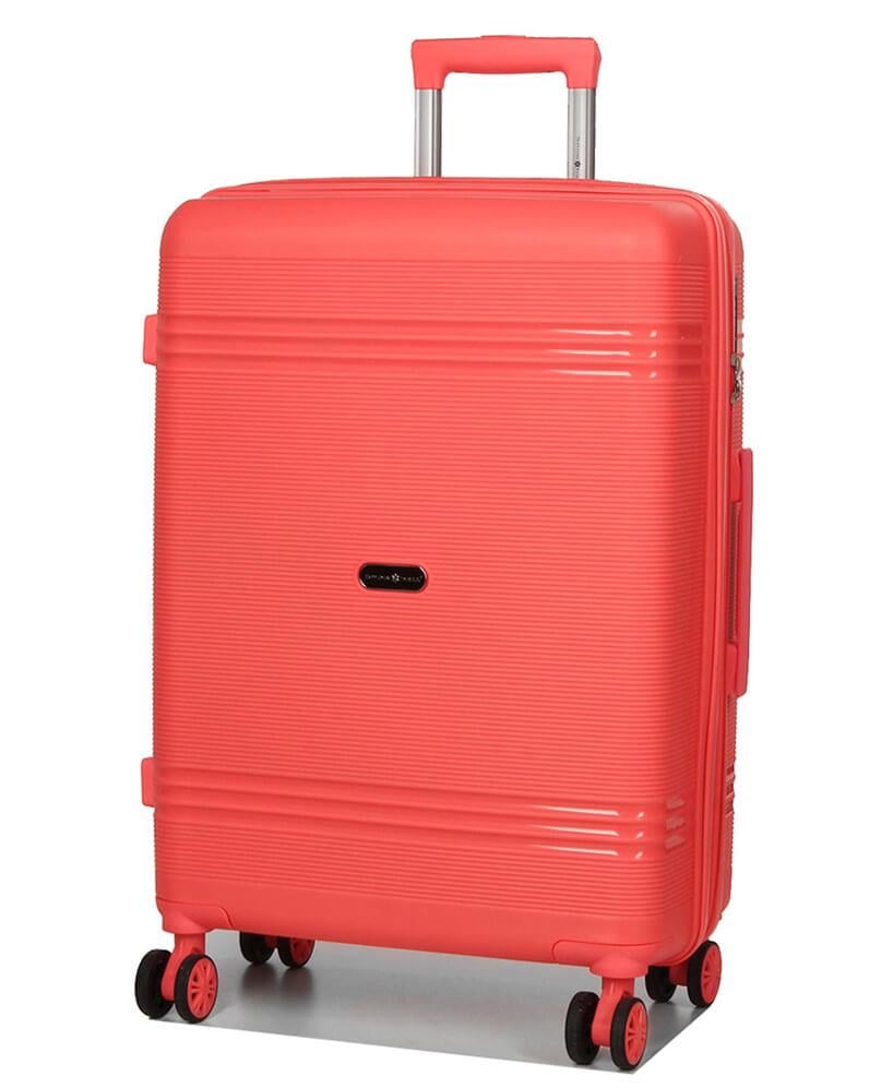 Чемодан Snowball 21204 M Коралловый (31706412)