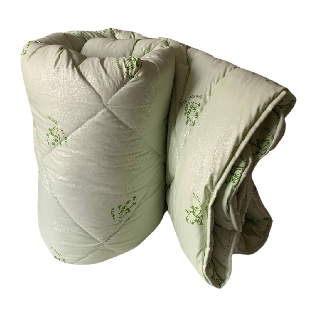 Одеяло летнее Бамбук двухспальное 180х210 см - фото 6