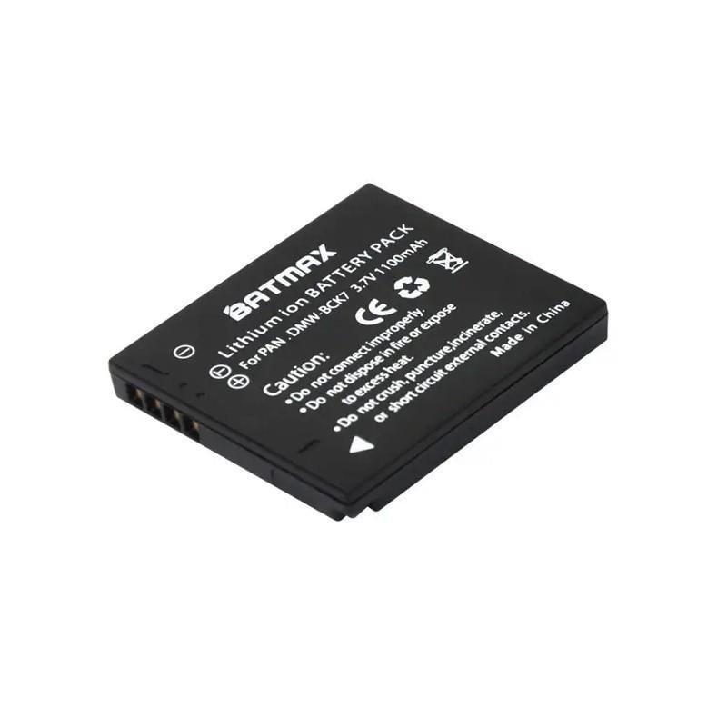 Аккумулятор DMW-BCK7 DMW-BCK7E NCA-YN101J 1100 ma для камер Panasonic