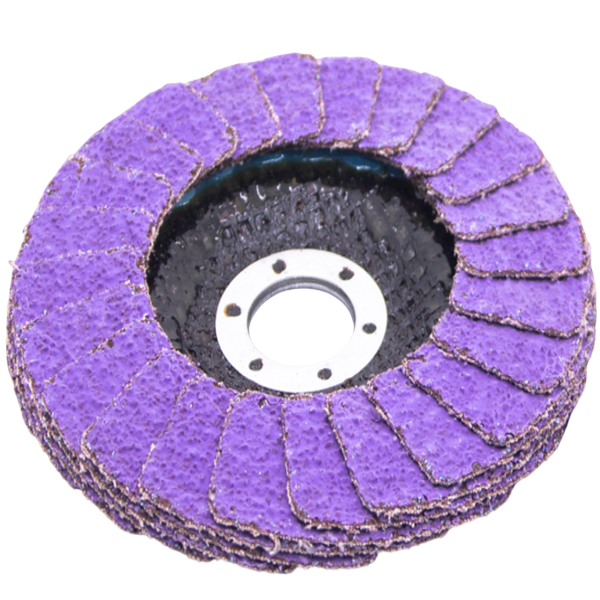 Круг лепестковый WorkMan Long life P80 (466)