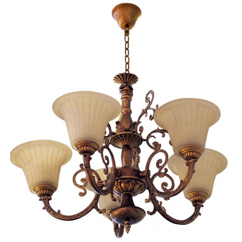 Люстра подвесная классическая Brille BKL-177S/5