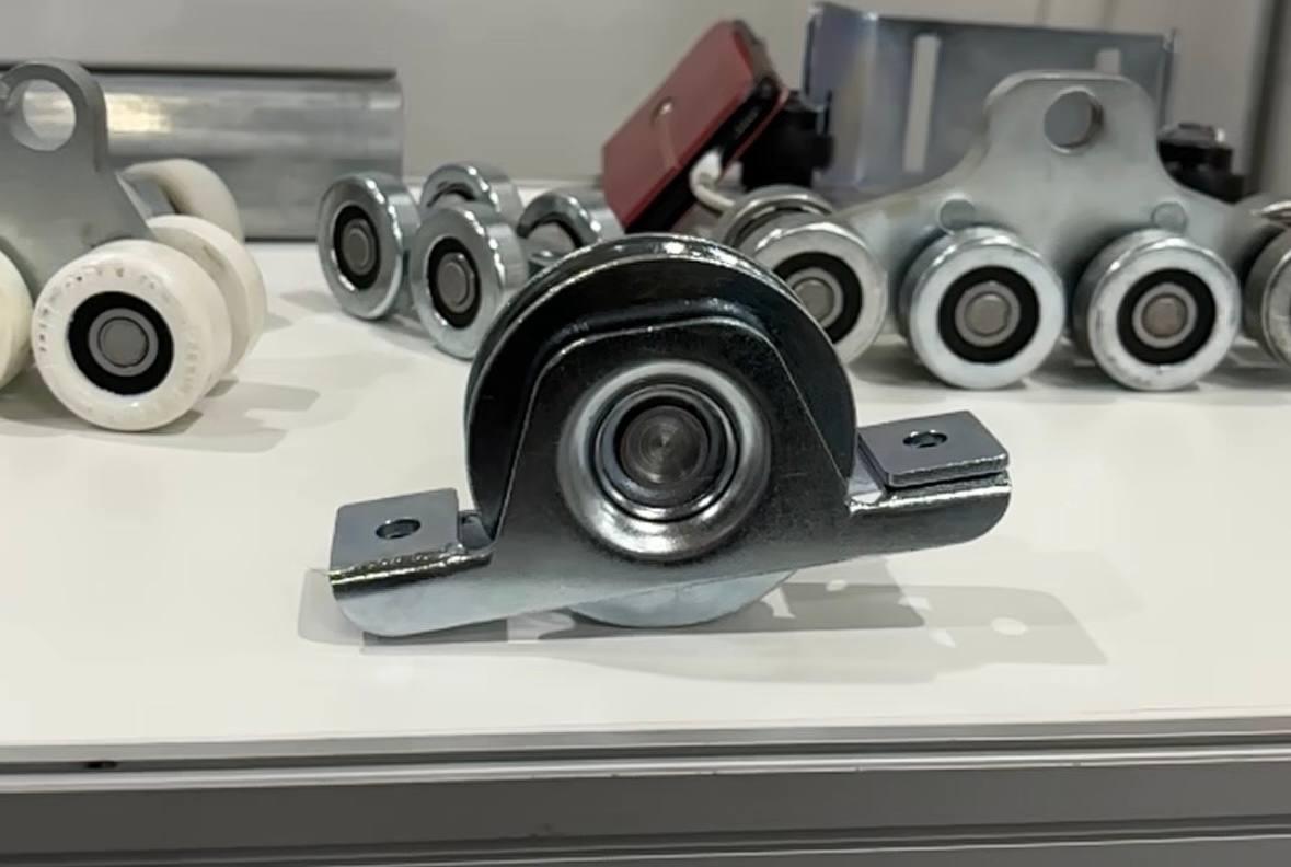 Кронштейн Roll Grand Дельта оцинкований для відкатних і підвісних воріт вагою до 400 кг під кутник - фото 4