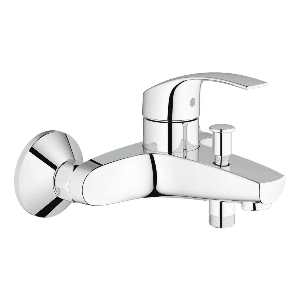 Змішувач для ванни Grohe Eurosmart Хром (33300002)