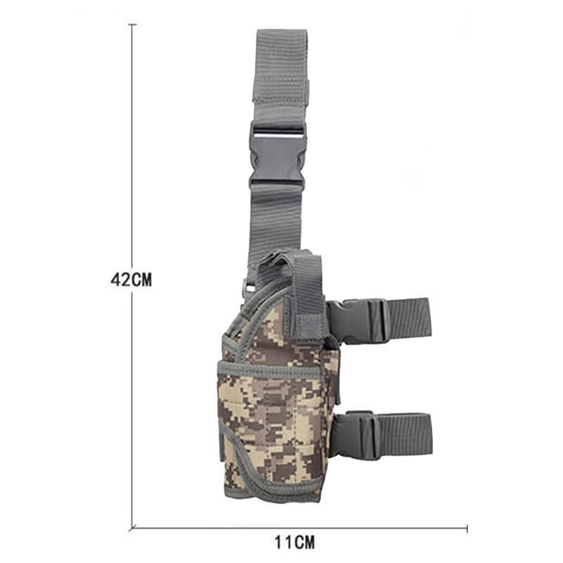Кобура набедренная Smartex 3P Tactical ST-063 acu camouflage - фото 3 Кобура набедренная Smartex 3P Tactical ST-063 acu camouflage - фото 3