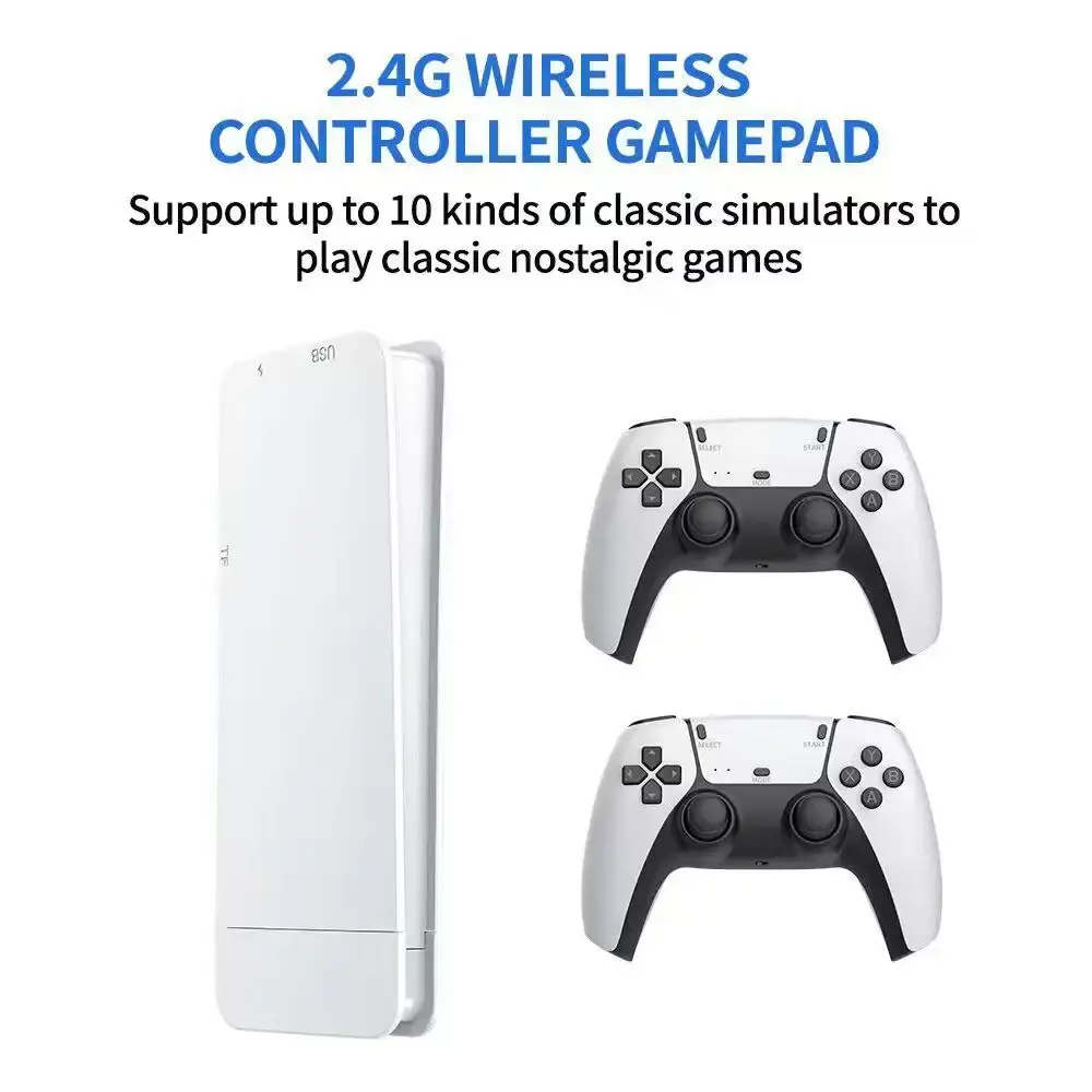 Консоль-приставка игровая WIRELESS CONTROR GAMEPAD M15 Ретро 2,4G - фото 5