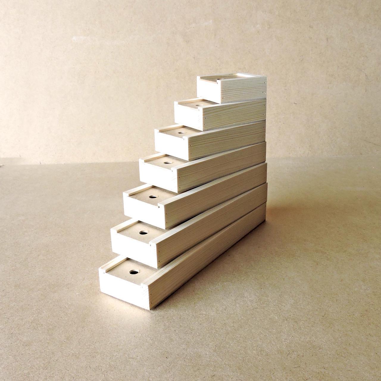 Пенал деревянный Ландыш 12х30х4 см (ПНЛ-01123004) - фото 4 Пенал деревянный Ландыш 12х30х4 см (ПНЛ-01123004) - фото 4