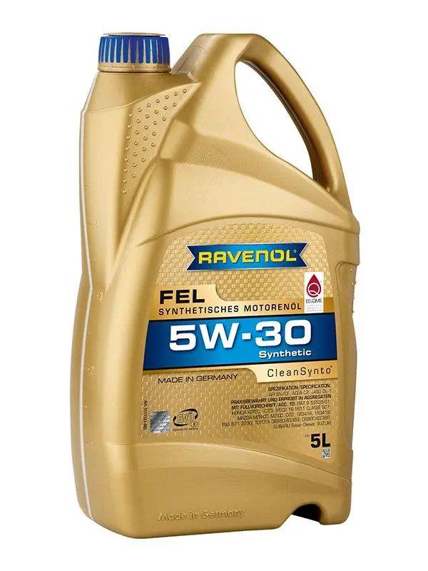 Моторне мастило RAVENOL 5W-30 FEL SN/CF С2 Mid Sap 5 л (1111123-005)