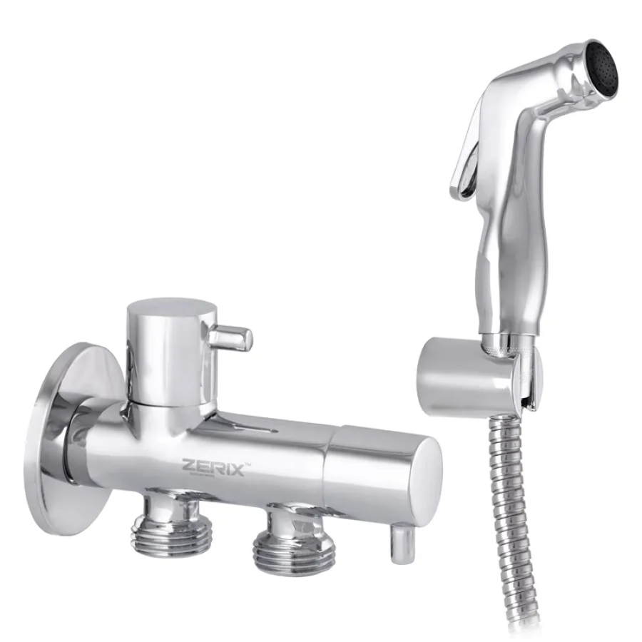 Монокран для гигиенического душа и бачка Zerix LR5398-4 (LL1212)