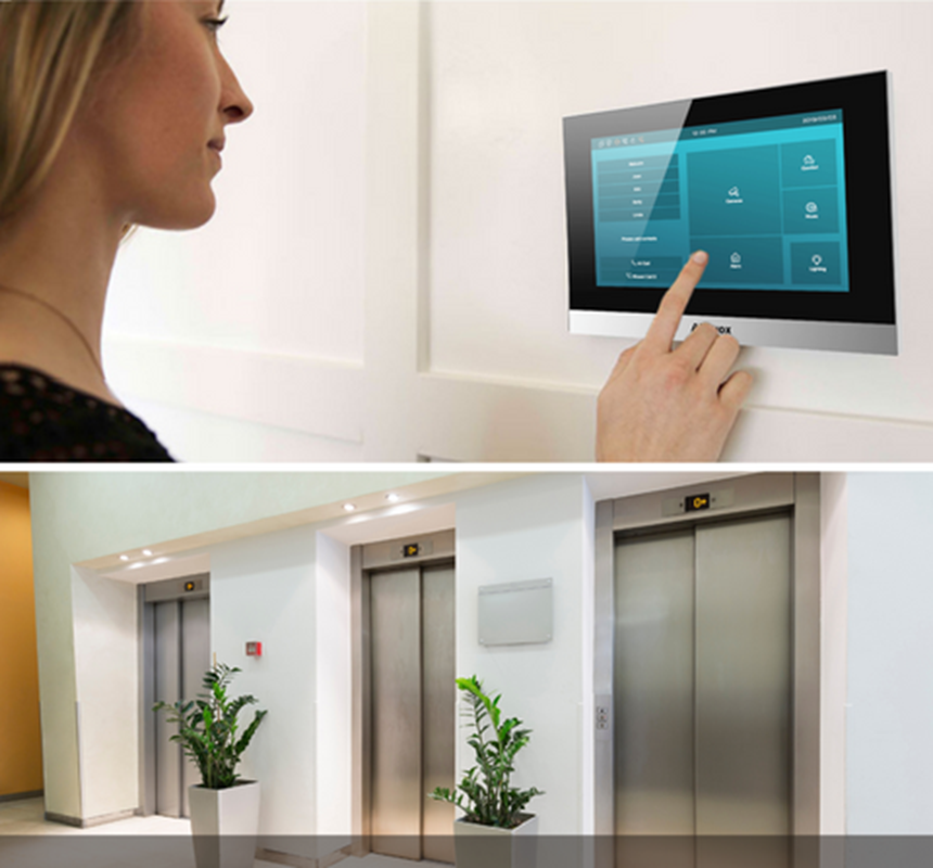 Відеодомофон IP 7" Akuvox C313N Silver (285441) - фото 2 Відеодомофон IP 7" Akuvox C313N Silver (285441) - фото 2