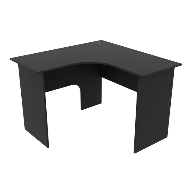 Стол письменный угловой Континент 110х110х76 см Антрацит (28219124)