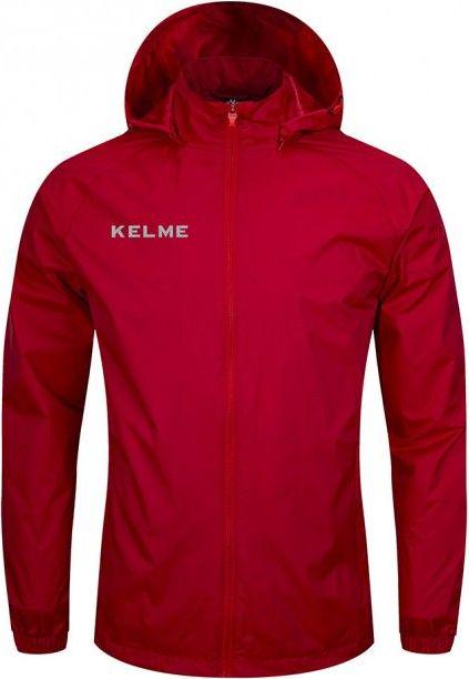 Ветровка детская Kelme Windproof 3803241.9600 140 см Красный Ветровка детская Kelme Windproof 3803241.9600 140 см Красный