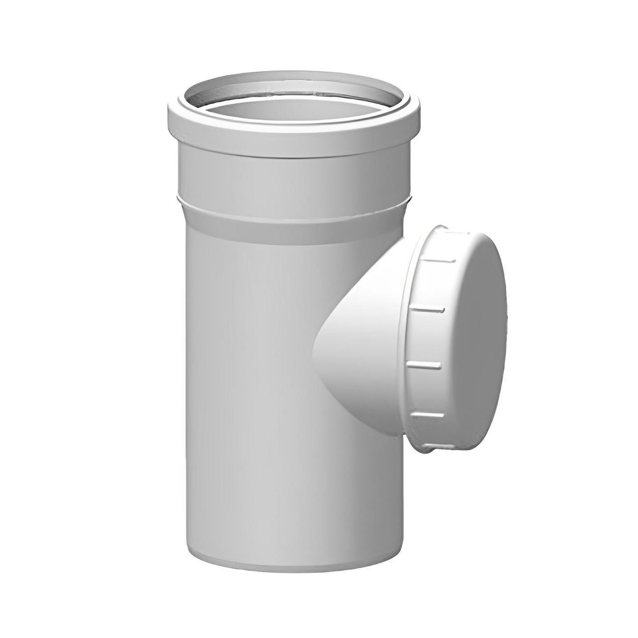 Ревизия канализационная REHAU Raupiano Plus 50 мм (25193986)