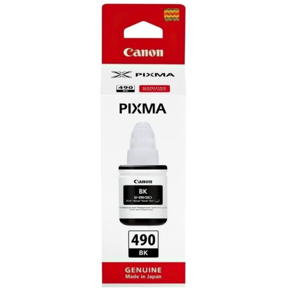 Чорнило Canon GI-490 Black (567159) - фото 2
