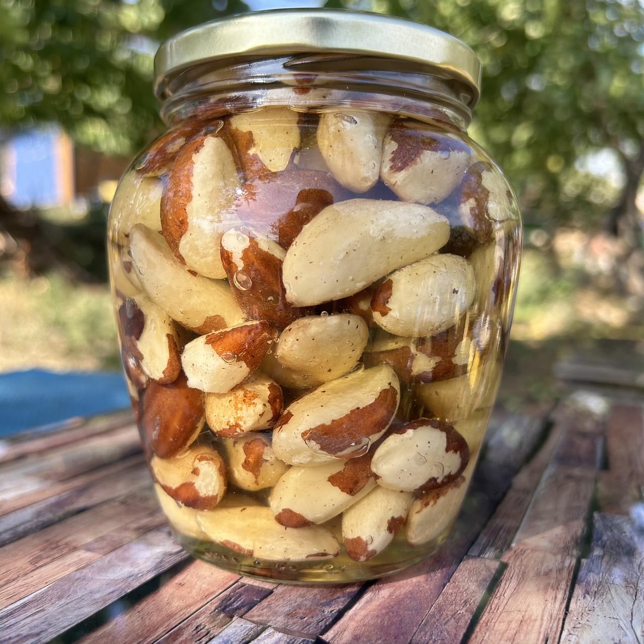 Орех бразильский в меду акации 720 мл 850 г (1993548379) Орех бразильский в меду акации 720 мл 850 г (1993548379)