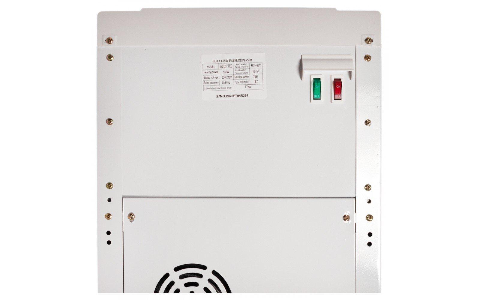 Кулер для воды ViO Х217-FCF Blue - фото 4 Кулер для воды ViO Х217-FCF Blue - фото 4