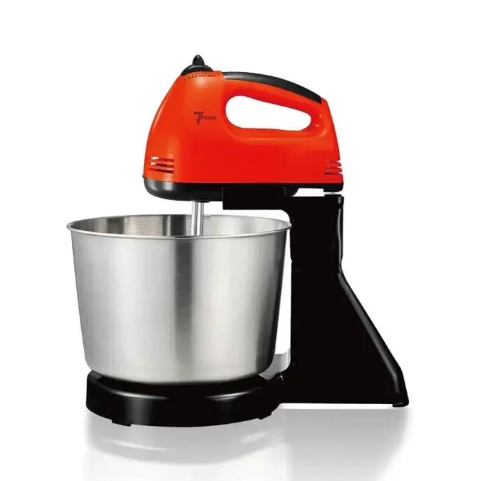 Миксер с чашей Stand Mixer R-6637R 250 Вт 7 скоростей Красный (63b199d0)