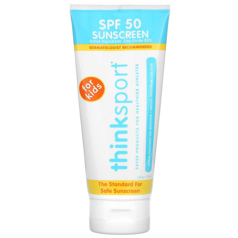 ᐉ Солнцезащитный крем SPF 50+ с оксидом цинка Think Thinkbaby детский 177 м