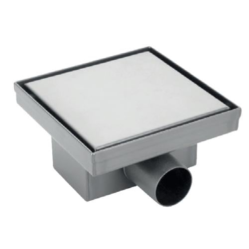 Трап для душа KOER FD30 AC0684 с сухим затвором 150x150 мм (231837)