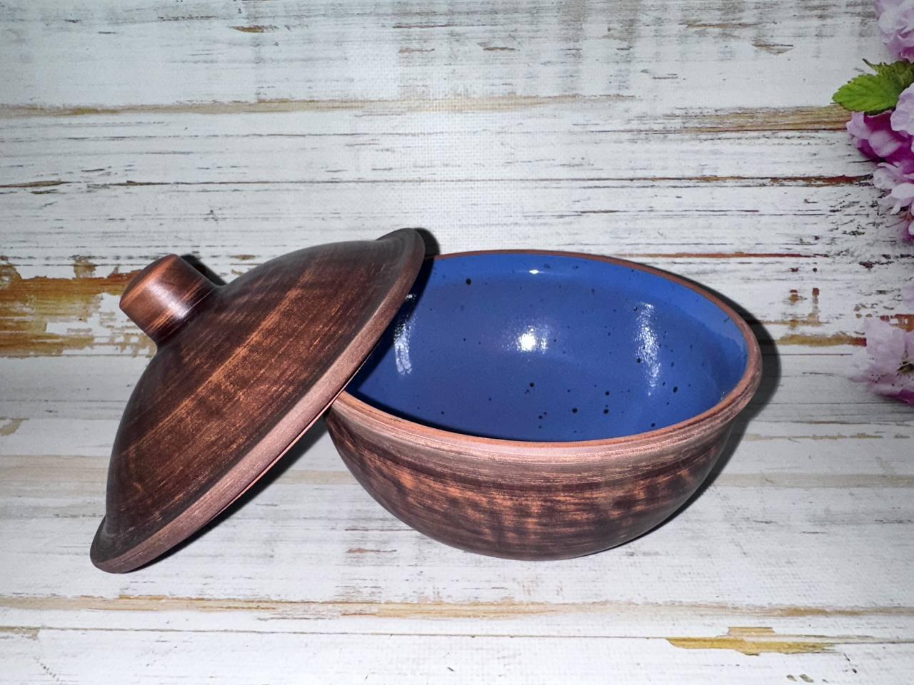 Горшок керамический 500 л Blue (2367169887)