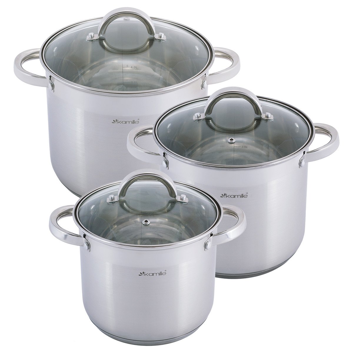 Набір посуду Kamille 6 пр. KM-5807