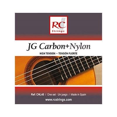 Струны для классической гитары Royal Classics CNL40 JG Carbon and Nylon (45071)