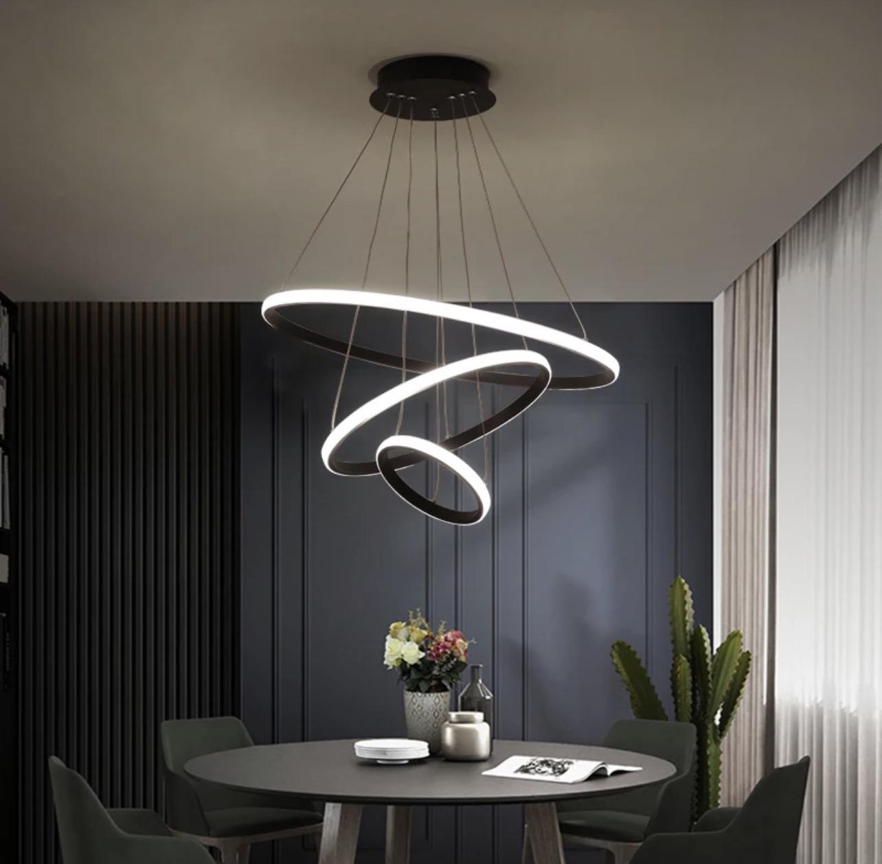 Люстра Arte Lamp A9865-3BK LED 35 Вт (14163195)