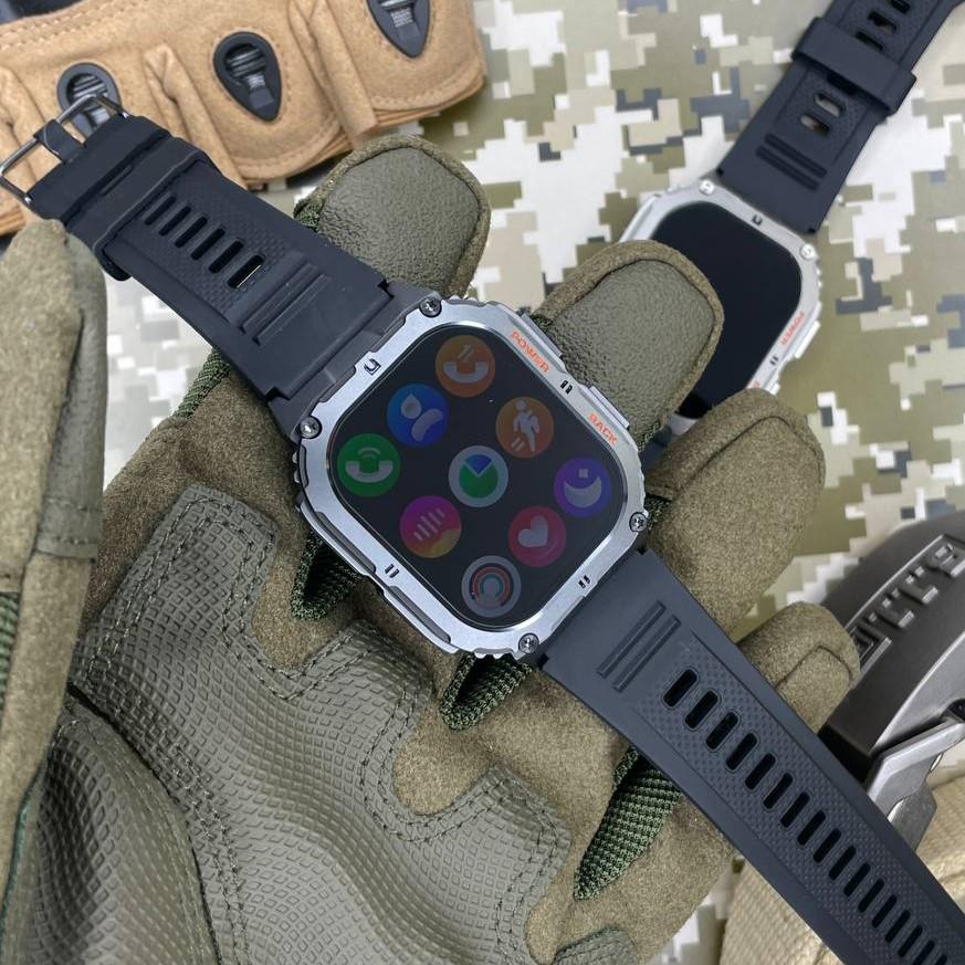 Смарт-годинник Modfit Navi Compass водонепроникний з компасом Black (20621205) - фото 10 Смарт-годинник Modfit Navi Compass водонепроникний з компасом Black (20621205) - фото 10