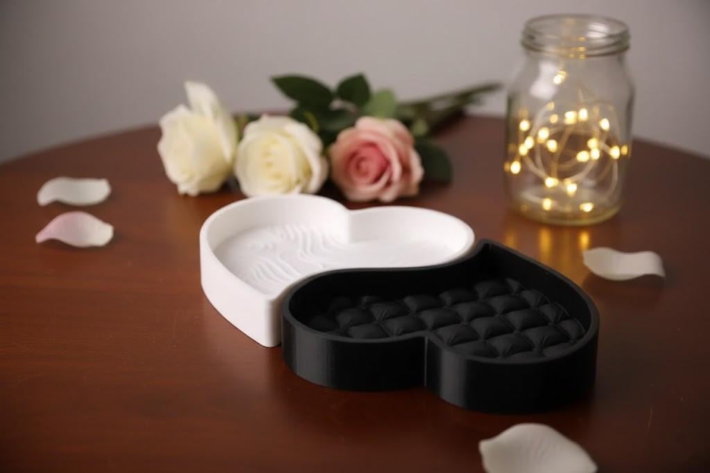 Підставка для прикрас і дрібниць Серця Інь-Янь (2916020648)