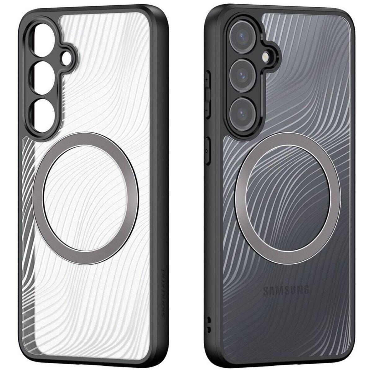 Противоударный чехол для Samsung Galaxy S24 Plus DUX DUCIS Aimo MagSafe / Black