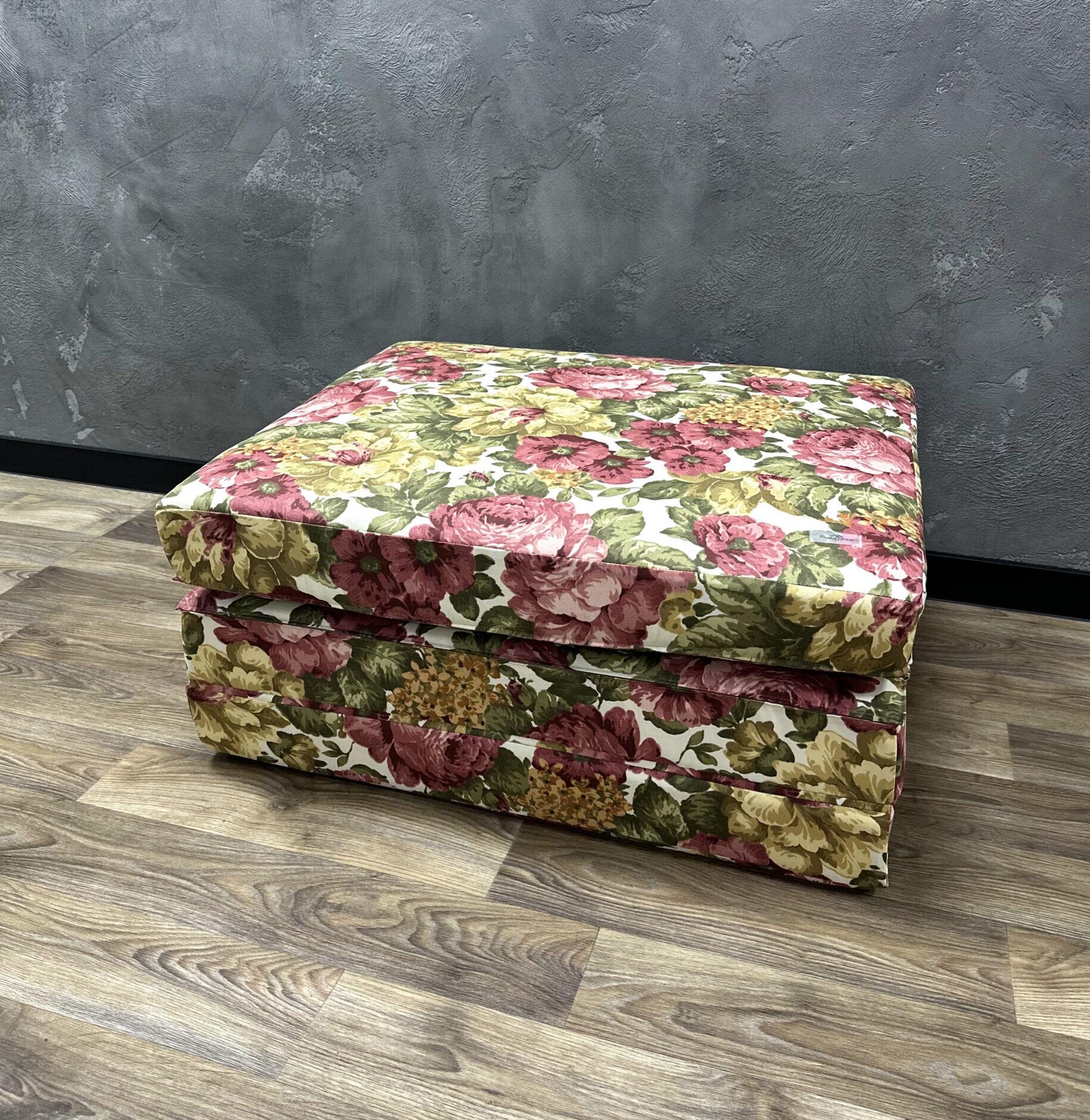 Матрац-трансформер Comfort Home Autumn flowers 200х80х8 см - фото 2 Матрац-трансформер Comfort Home Autumn flowers 200х80х8 см - фото 2