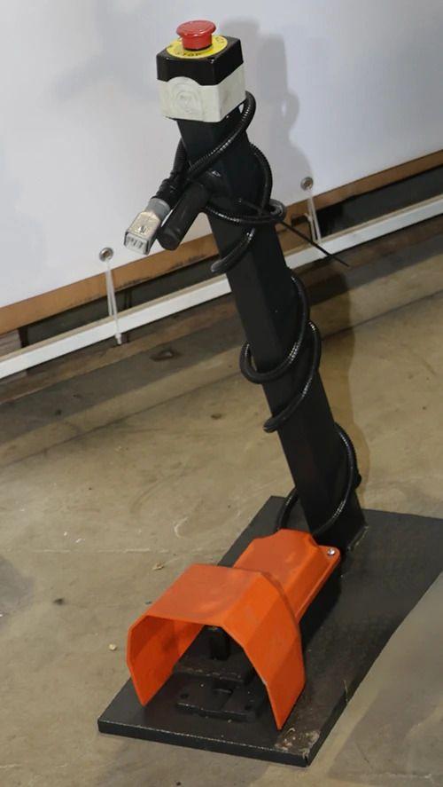 Пила напівавтоматична дискова з подвійним пневмозатиском Dispa Makina S-YD 350 (2727000625) - фото 5